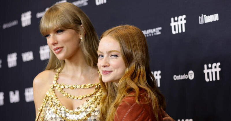 Sadie Sink and Taylor Swift