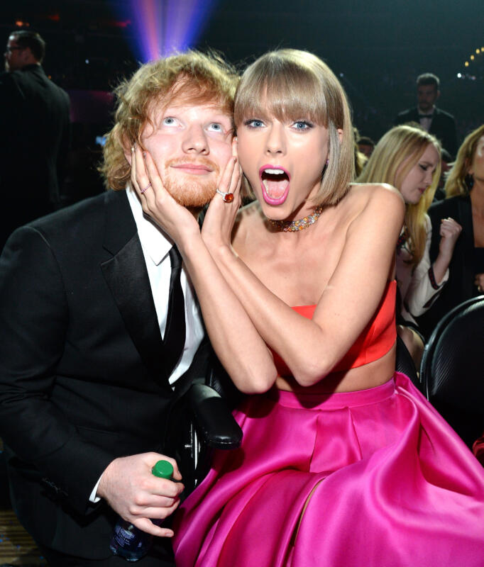 Ed Sheeran Taylor Swift