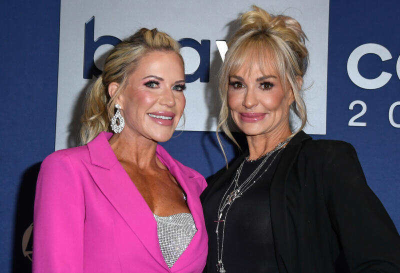 BravoCon 2023 Jennifer Pedranti (L) and Taylor Armstrong