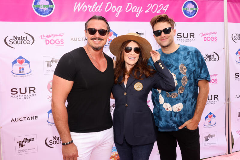 Lisa Vanderpump Hosts The 7th Annual World Dog Day