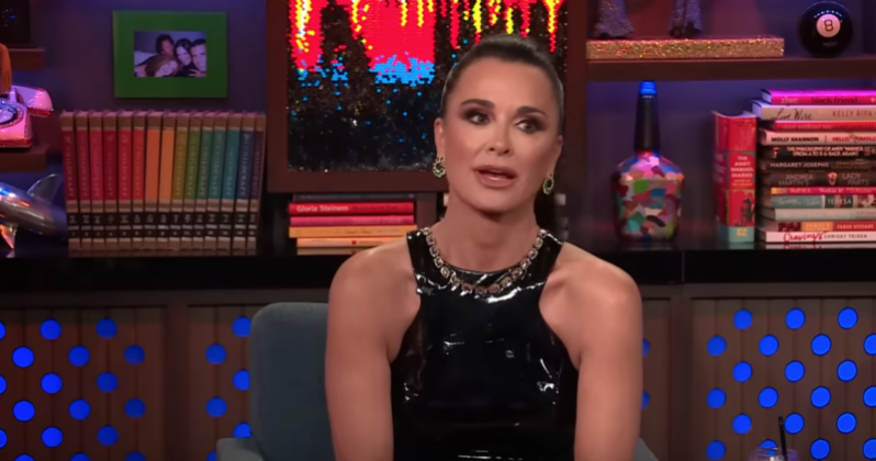 Kyle Richards Addresses Teddi Mellencamp’s Prediction She and Mauricio Umansky Will Get Back Together