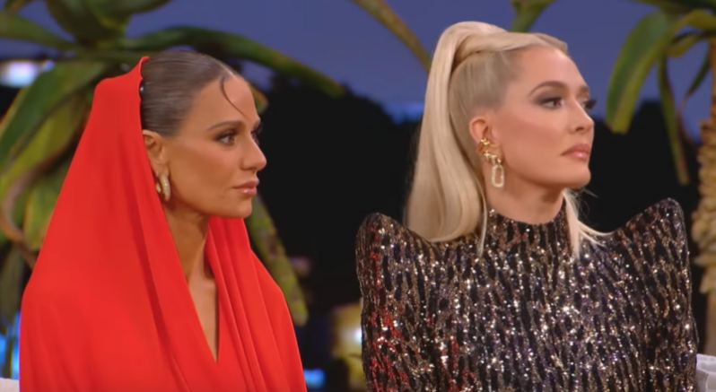 Dorit Kemsley and Erika Jayne’s Friendship Fractures After Erika Defends Kyle Richards’ Texts To PK