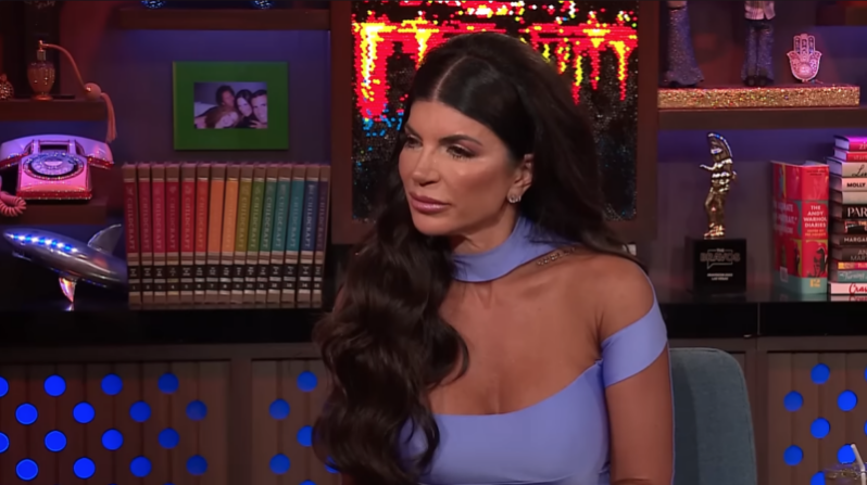 Teresa Giudice Dissolves Lip Filler After Getting Hate For Her Appearance