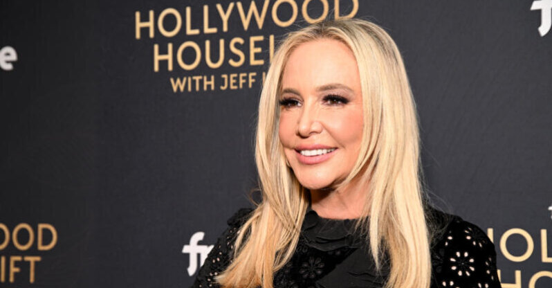 Shannon Beador Shares Photo With Mystery Man Over The Holidays